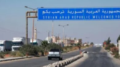 الأردن يوافق على مرور الشاحنات إلى سوريا 2 الأردن يوافق على مرور الشاحنات إلى سوريا