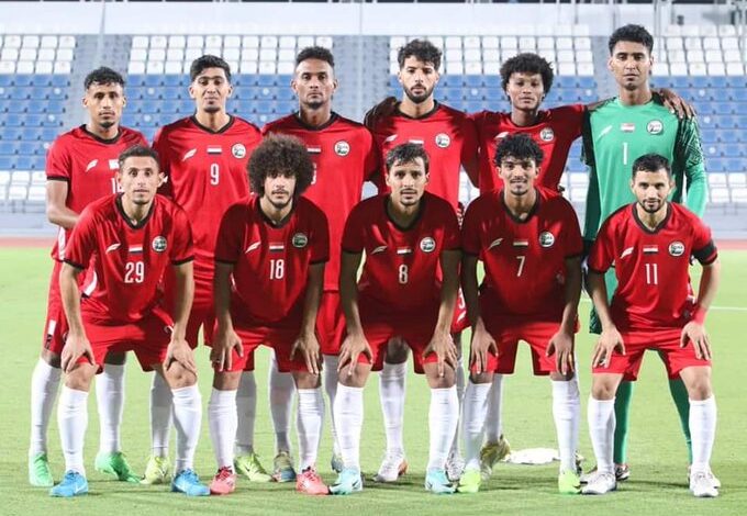 غدا.. المنتخب اليمني الى الكويت للمشاركة ب"خليجي 26”