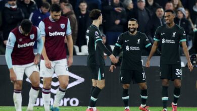 ليفربول يسحق ويستهام بخماسية و يعزز صدارته للدوري الإنجليزي