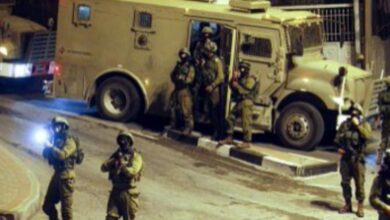 الاحتلال يواصل اقتحامه للبلدات الفلسطينية في الضفة الغربي