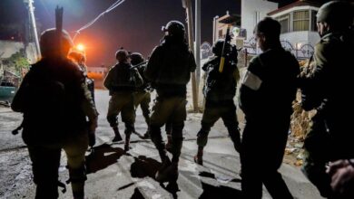 الاحتلال يصيب ويعتقل فلسطينيين خلال اقتحام إسرائيلي مدينة نابلس