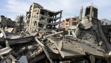 استشهاد 18 فلسطينيا جراء قصف الاحتلال لمناطق متفرقة شمال غزة 4 استشهاد 18 فلسطينيا جراء قصف الاحتلال لمناطق متفرقة شمال غزة