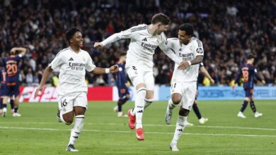 ريال مدريد يتأهل لربع نهائي كأس ملك إسبانيا على حساب ‎سيلتا فيجو