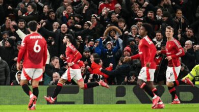 مانشستر يونايتد يقترب من ثمن نهائي ‎الدوري الأوروبي