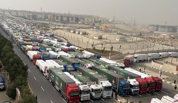 دخول 300 شاحنة مساعدات إنسانية وإغاثية إلى قطاع ‎غزة