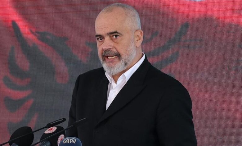 رئيس وزراء ألبانيا يرد على مقترح لترامب بشأن نقل سكان غزة لبلاده