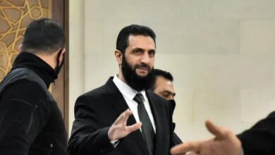 تعيين أحمد الشرع رئيساً لسوريا خلال المرحلة الانتقالية