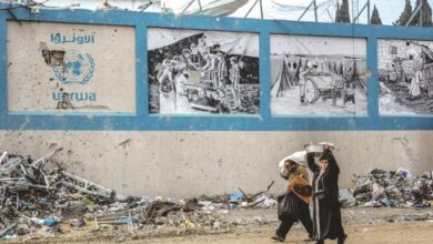 «الأونروا» تعلن نقل موظفيها خارج القدس المحتلة بسبب قرارات إسرائيل