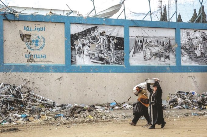 «الأونروا» تعلن نقل موظفيها خارج القدس المحتلة بسبب قرارات إسرائيل