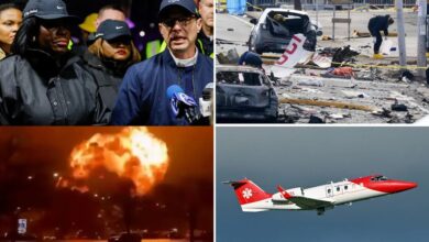 حصيلة ضحايا تحطم طائرة صغيرة في فيلادلفيا ترتفع إلى 7 قتلى و19 مصاباً
