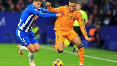ريال مدريد يهزم امام إسبانيول بهدف نظيف في الدوري الإسباني