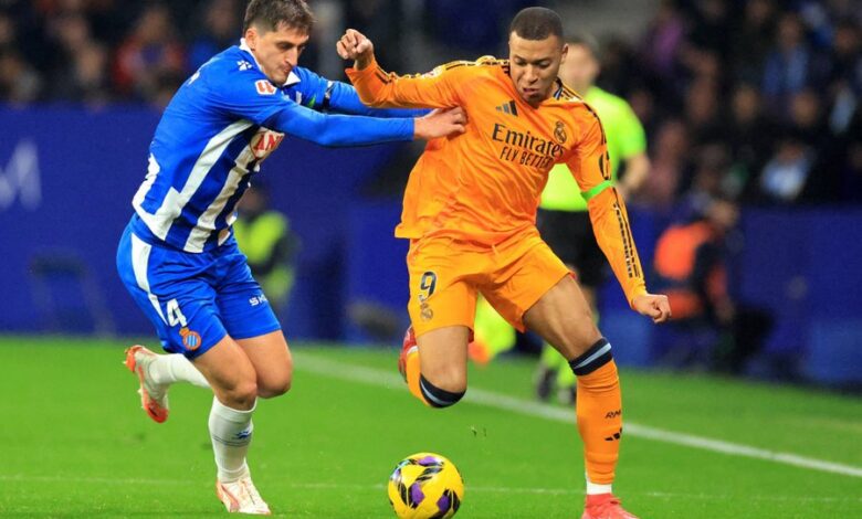 ريال مدريد يهزم امام إسبانيول بهدف نظيف في الدوري الإسباني