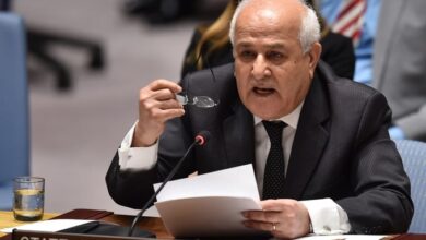 فلسطين تبعث 3 رسائل لمسؤولين أمميين حول تصعيد الاحتلال على الضفة الغربية