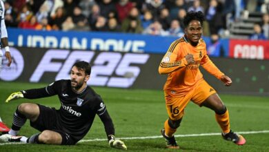 ريال مدريد يتأهل إلى نصف النهائي بفوزه على ليجانيس في كأس إسبانيا