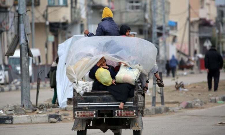 "الأونروا" تؤكد تعرض سكان غزة لعملية تهجير ممنهجة