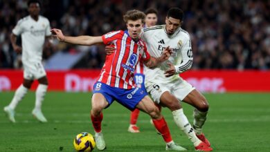 ريال مدريد يحافظ على صدارة الدوري الإسباني بتعادل مع أتلتيكو
