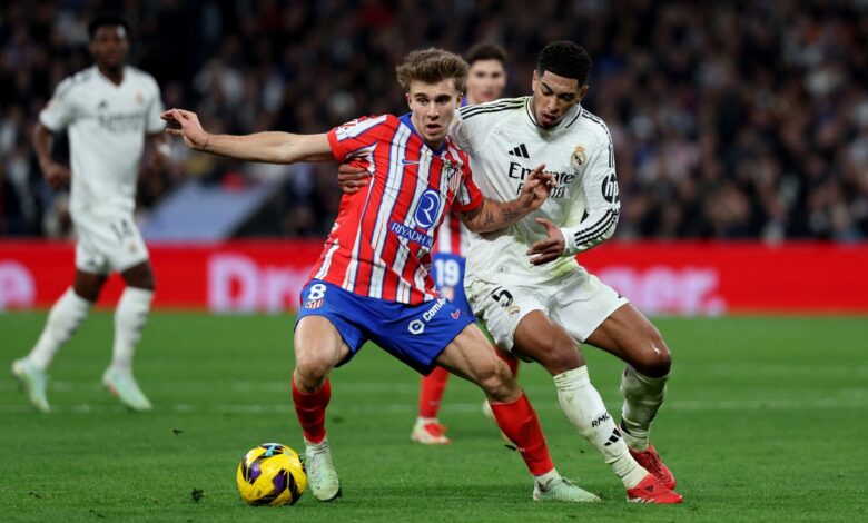 ريال مدريد يحافظ على صدارة الدوري الإسباني بتعادل مع أتلتيكو