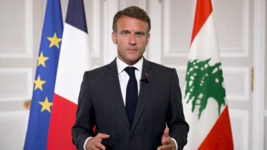 الرئيس الفرنسي يؤكد وقوف ‎بلاده إلى جانب ‎لبنان