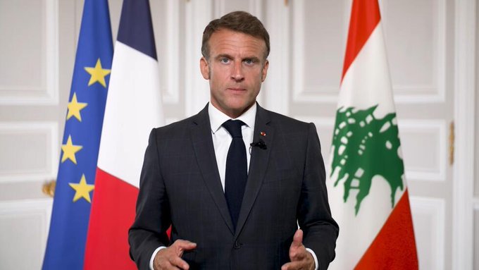 الرئيس الفرنسي يؤكد وقوف ‎بلاده إلى جانب ‎لبنان