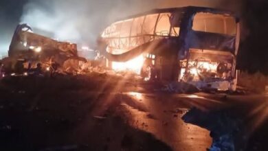 مقتل العشرات في حادث مروع لحافلة بالمكسيك