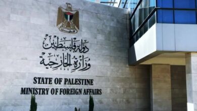 فلسطين تدين اعتماد الاحتلال الإسرائيلي تسمية "يهودا والسامرة" بدلًا من الضفة الغربية