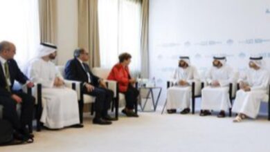 مباحثات بين الإمارات وصندوق النقد الدولي لدعم الاستقرار الاقتصادي العالمي