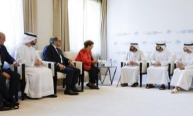 مباحثات بين الإمارات وصندوق النقد الدولي لدعم الاستقرار الاقتصادي العالمي