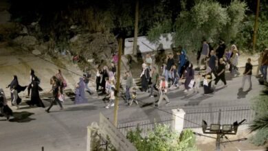 الضفة الغربية.. الاحتلال يجبر 200 عائلة فلسطينية على النزوح من مخيم الفارعة