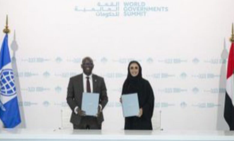 الإمارات والبنك الدولي يوقعان مذكرة تفاهم بشأن ندرة المياه