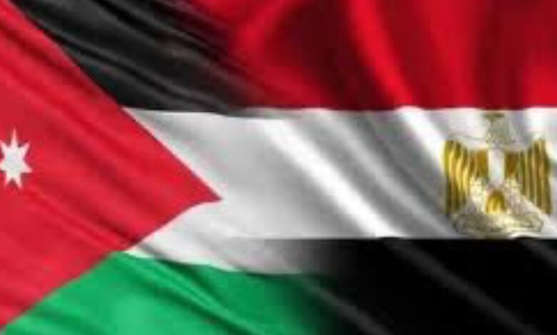 مصر والأردن ترفضان تهجير الفلسطينيين من أراضيهم