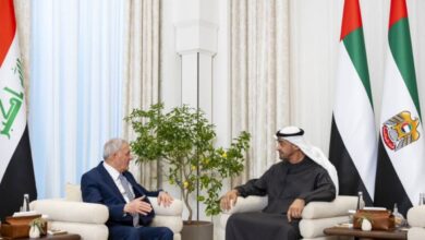 الشيخ ‏محمد بن زايد: سياسة الإمارات ثابتة في دعم استقرار العراق