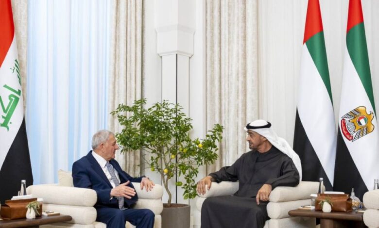 الشيخ ‏محمد بن زايد: سياسة الإمارات ثابتة في دعم استقرار العراق