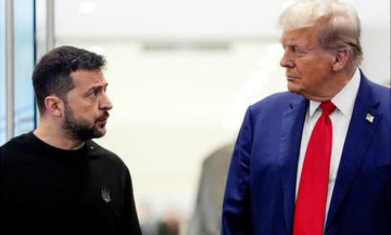 زيلينسكي وترامب يبحثان هاتفيا فرص تحقيق السلام بين كييف وموسكو