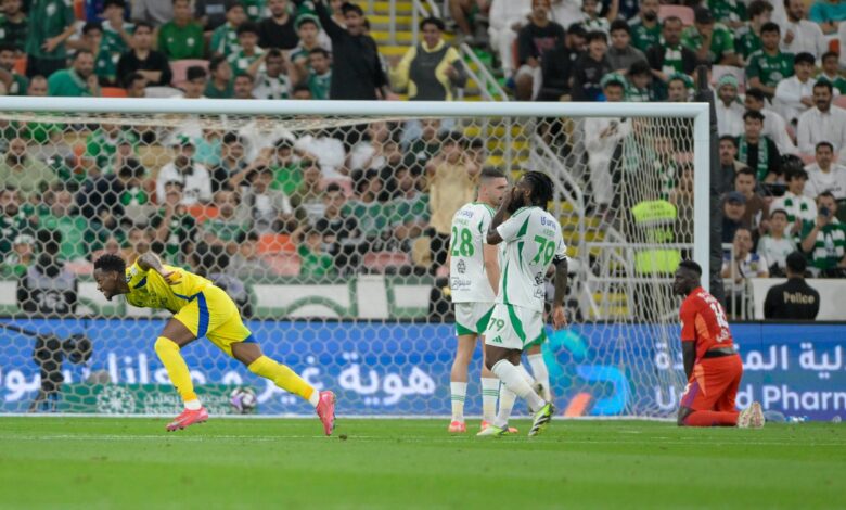 النصر يحقق فوزاً ثميناً على الأهلي في دوري روشن السعودي