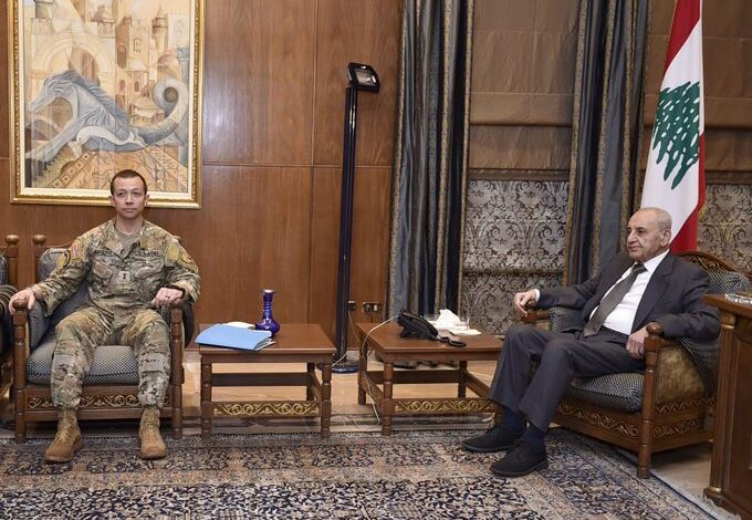 لبنان يؤكد رفضه بقاء الكيان الاسرائيلي في 5 نقاط بالجنوب 1 لبنان يؤكد رفضه بقاء الكيان الاسرائيلي في 5 نقاط بالجنوب
