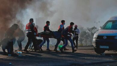 الضفة الغربية.. إصابة 15 فلسطينيا في هجوم لمستوطنين على قرية شرقي بيت لحم