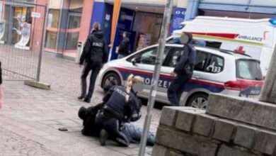 مقتل وجرح 5 أشخاص طعنا جراء هجوم في النمسا