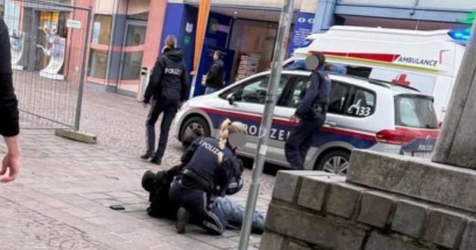 مقتل وجرح 5 أشخاص طعنا جراء هجوم في النمسا