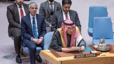 السعودية تشدد على ضرورة إصلاح مجلس الأمن ليكون أكثر عدالة