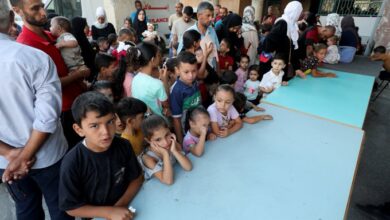 الصحة العالمية: استئناف حملة التطعيم ضد شلل الأطفال في غزة السبت