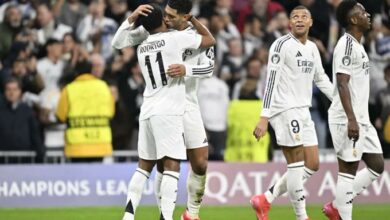 ريال مدريد يفوز على أتلتيكو بثنائية في ذهاب ثمن النهائي