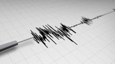 زلزال بقوة 5.4 درجات يضرب جزيرة سومطرة الإندونيسية