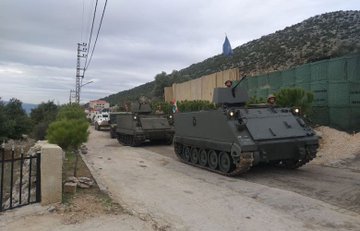 الجيش اللبناني يعلن عن تفكيك جهاز تجسس إسرائيلي جنوب لبنان