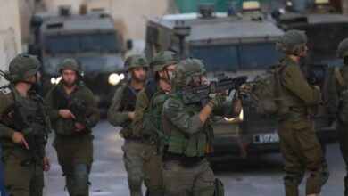 إصابة 6 فلسطينيين برصاص الاحتلال خلال اقتحام بلدات بالضفة الغربية