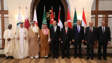 اللجنة الوزارية العربية والإسلامية: ندين الغارات الإسرائيلية على قطاع ‎غزة