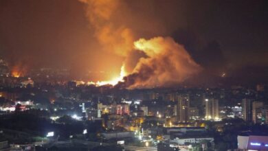 حصيلة ضحايا الغارات الإسرائيلية على ‎لبنان ترتفع إلى 7 قتلى و40 جريحا 