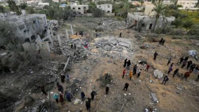 بيان عربي إسلامي أوروبي بشأن الأوضاع في غزة والضفة الغربية