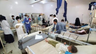 إحصائية رسمية: 40 حالة اشتباه بالضنك والحصبة والكوليرا في حضرموت