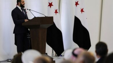 الشرع يعلن تشكيل الحكومة السورية الجديدة