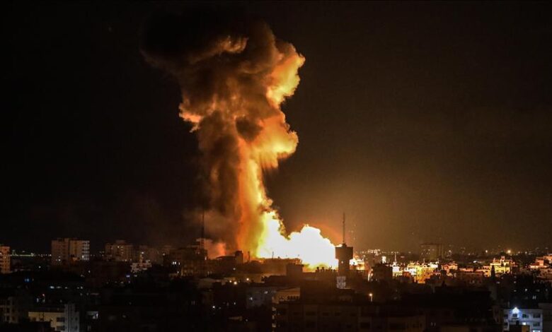 استشهاد 6 فلسطينيين بينهم أطفال ونساء في غارات للاحتلال على غزة